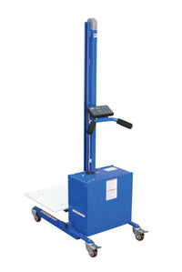 Thumbnail for Vestil Steel Quick Lift DC Powered 57 In. Raised Height 175 Lb. Capacity