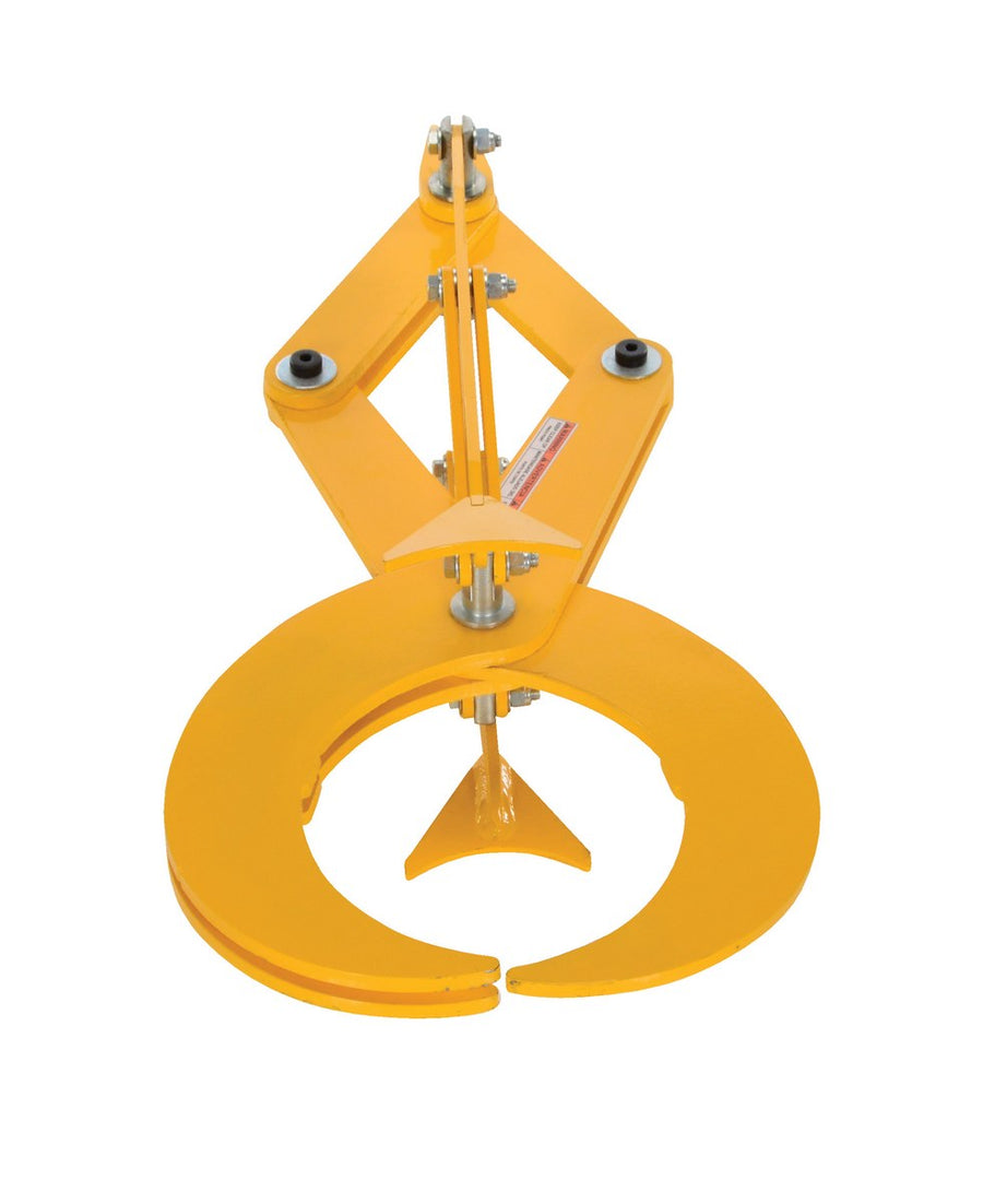 1,400-lbs Capacity Steel Heavy-Duty Pipe Grab