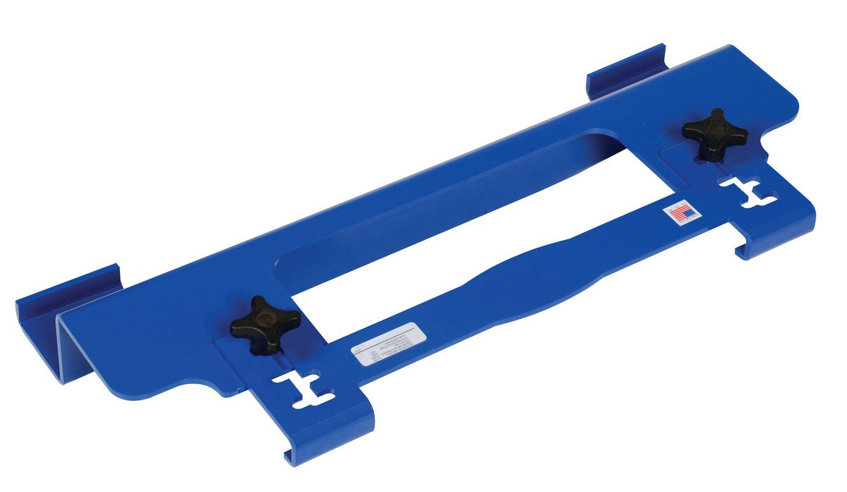 ADJUSTABLE PALLET JOCKEY 4K LB CAP - Model PJ-2001