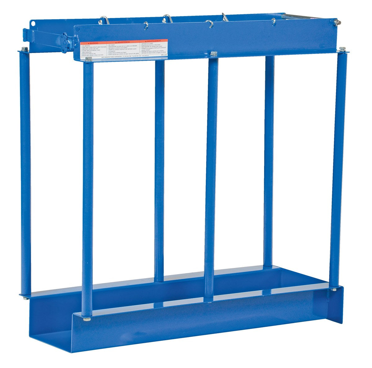 4-Cylinder Pallet Truck Caddy Holder