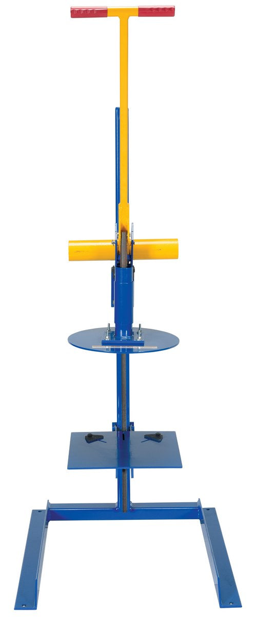 PAIL LID CLOSING PRESS MACHINE 2-7 GAL - Model PLC-P-FM