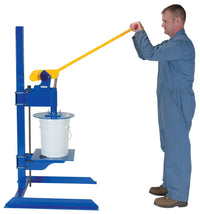 Thumbnail for PAIL LID CLOSING PRESS MACHINE 2-7 GAL - Model PLC-P-FM