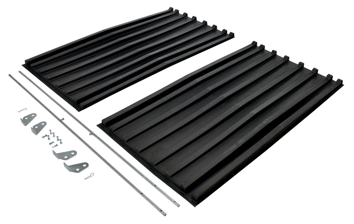 POLY LIDS FOR SIZE 2.5 STYLE D HOPPER - Model PLID-D-250