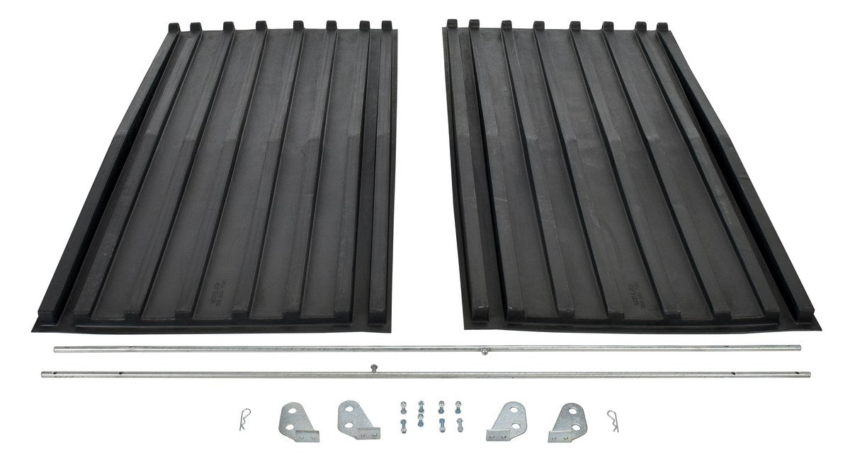 POLY LIDS FOR SIZE 2.5 STYLE D HOPPER - Model PLID-D-250