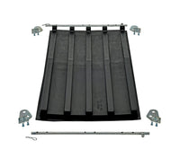 Thumbnail for POLY LIDS FOR SIZE 0.25 STYLE D HOPPER - Model PLID-D-25