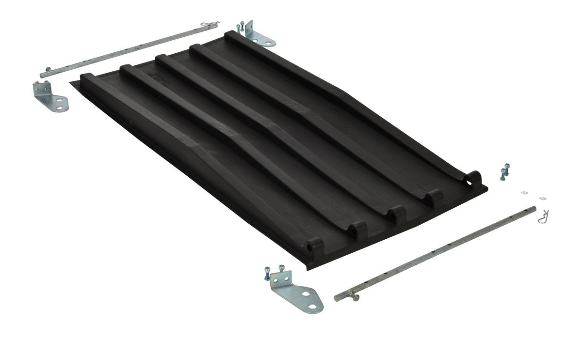 POLY LID FOR SIZE 0.33 STYLE D HOPPER - Model PLID-D-33