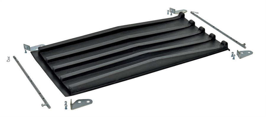 POLY LID FOR SIZE 0.33 STYLE D HOPPER - Model PLID-D-33