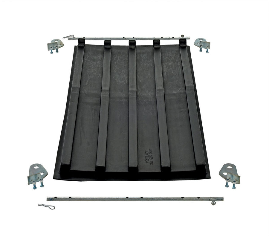 POLY LID FOR SIZE 0.33 STYLE D HOPPER - Model PLID-D-33