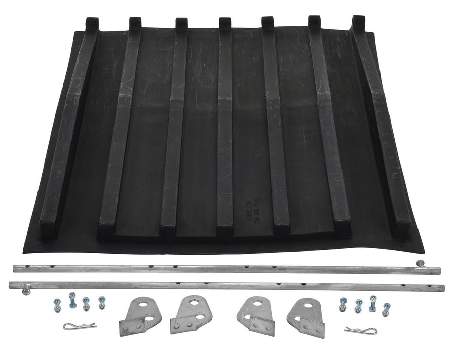 POLY LID FOR SIZE 0.5 STYLE D HOPPER - Model PLID-D-50