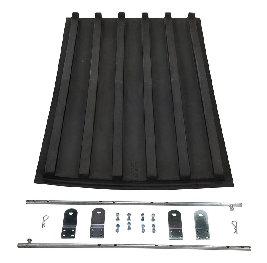 POLY LID FOR SIZE 0.75 STYLE D HOPPER - Model PLID-D-75