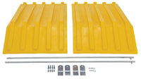 Thumbnail for YELLOW POLY LIDS SIZE 1 STYLE H HOPPER - Model PLIDH100YL