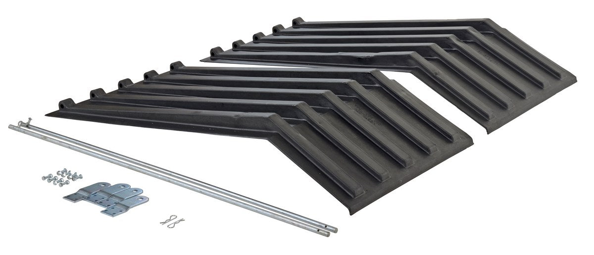 POLY LIDS FOR SIZE 1 STYLE H HOPPER - Model PLID-H-100