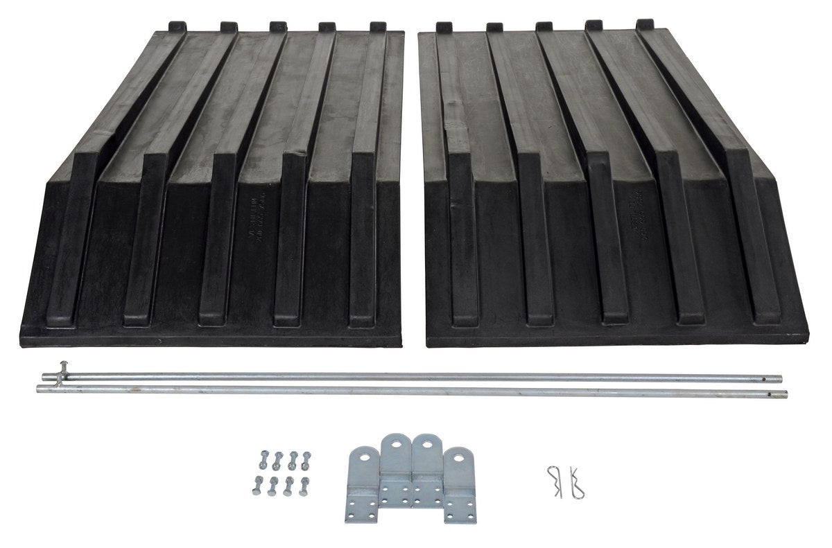 POLY LIDS FOR SIZE 1 STYLE H HOPPER - Model PLID-H-100