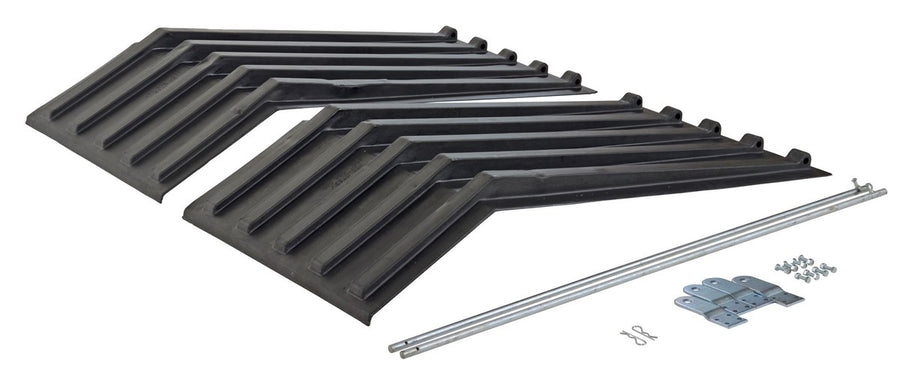 POLY LIDS FOR SIZE 1.5 STYLE H HOPPER - Model PLID-H-150