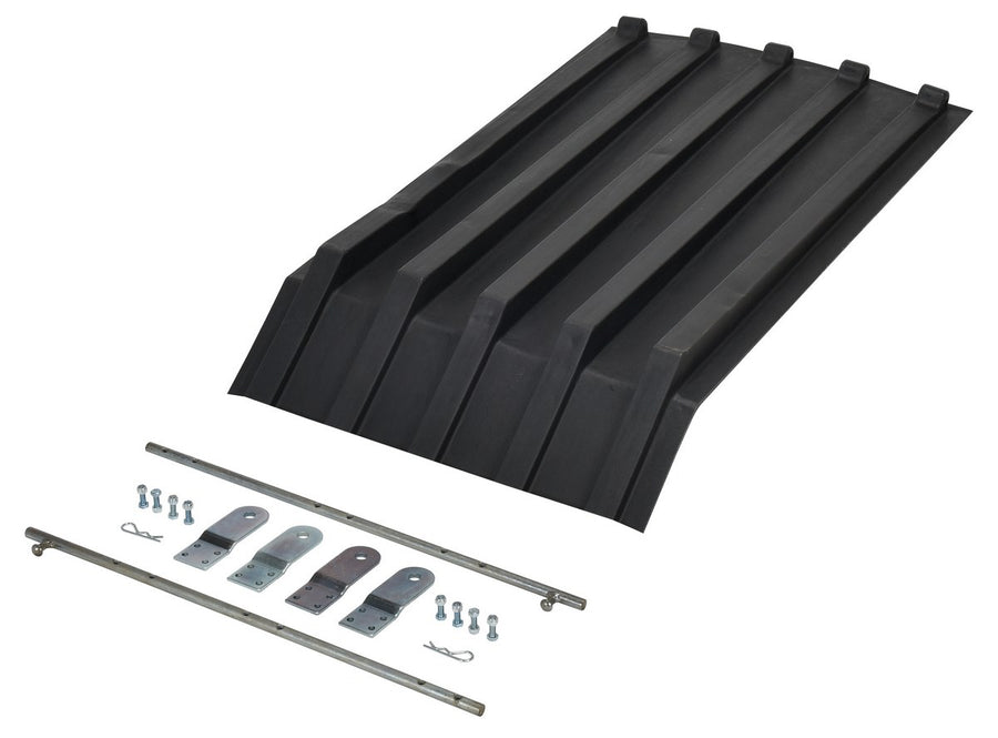 POLY LIDS FOR SIZE 0.25 STYLE H HOPPER - Model PLID-H-25