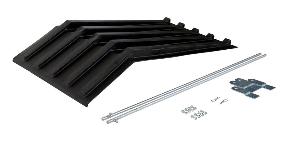 POLY LID FOR SIZE 0.5 STYLE H HOPPER - Model PLID-H-50