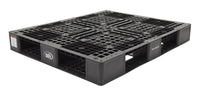 Thumbnail for BLACK PLASTIC PALLET 6600 LB 48 X 40