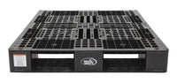 Thumbnail for BLACK PLASTIC PALLET 6600 LB 48 X 40