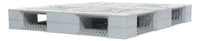 Thumbnail for GREY PLASTIC PALLET 4400 LB 48 X 40