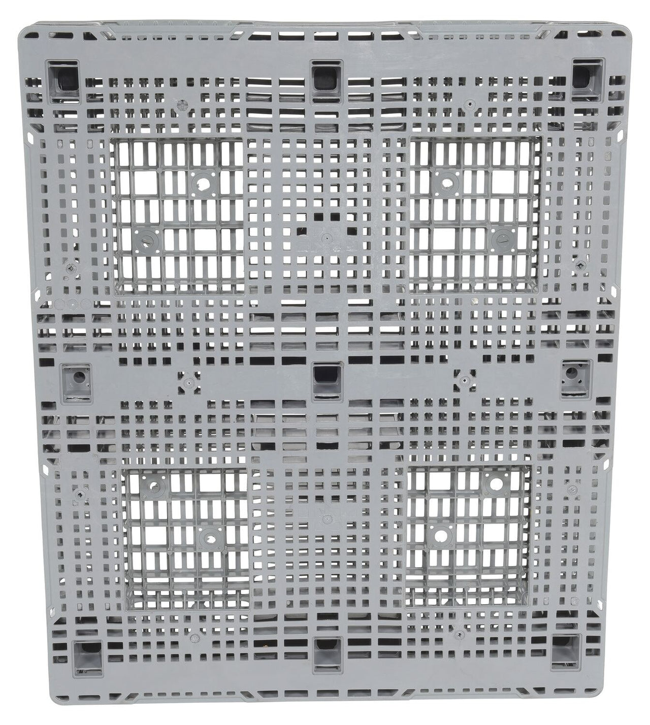 GREY PLASTIC PALLET 4400 LB 48 X 40