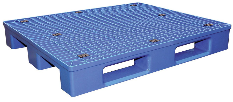 BLUE PLASTIC PALLET 8800 LB 48 X 40
