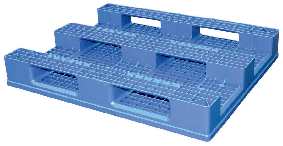 BLUE PLASTIC PALLET 8800 LB 48 X 40
