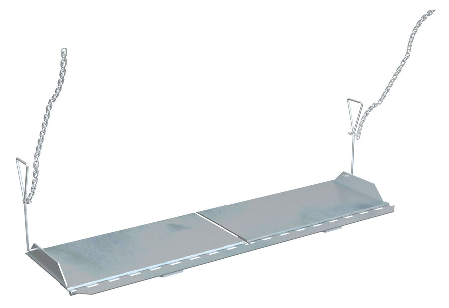 SPLIT ALUMINUM HINGED BRIDGE 12 IN WIDE - Model PM12BRIDGEA