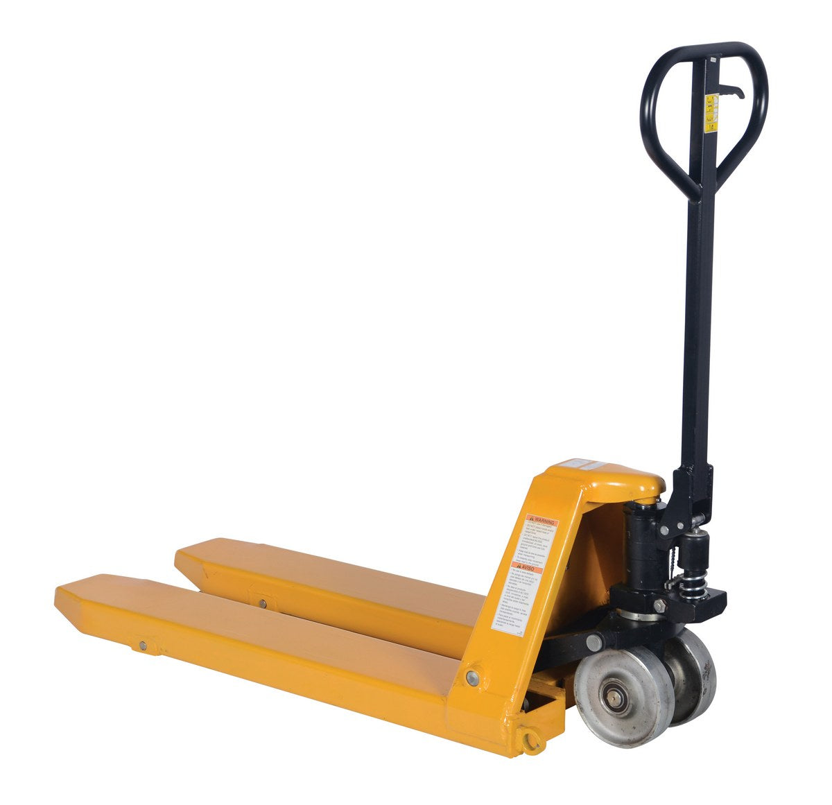 Steel Full Featured Pallet Truck 58 In. x 22-3/4 In. x 48 In. 10000 Lb. Capacity Yellow