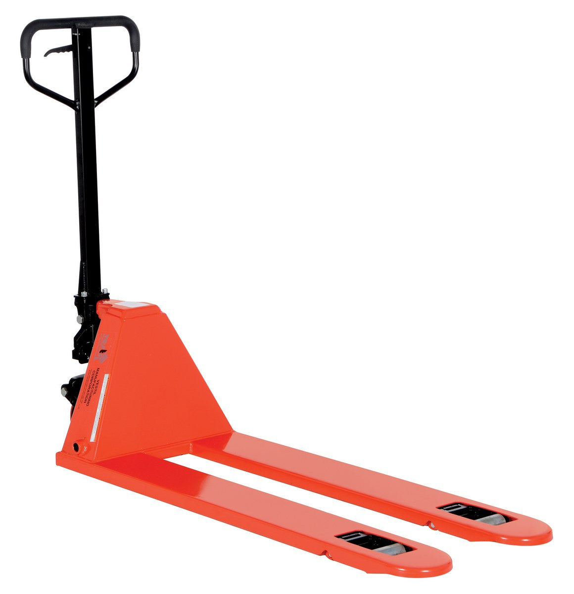 Steel (Quantity 6) Low Profile Pallet Truck 61 In. x 20-1/2 In. x 49 In. 4000 Lb. Capacity Red