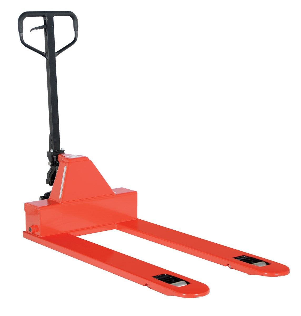 Steel (Quantity 6) Low Profile Pallet Truck 64 In. x 27 In. x 48 In. 4000 Lb. Capacity Red