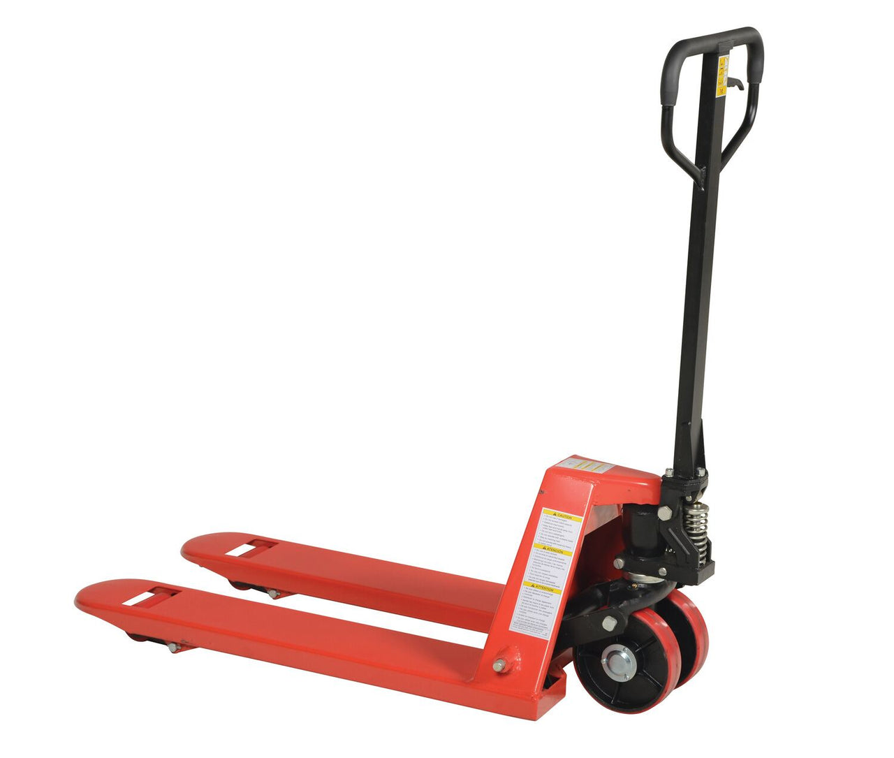 Steel Full Featured Pallet Truck 49-11/16 In. x 20 In. x 48-9/16 In. 5500 Lb. Capacity Red