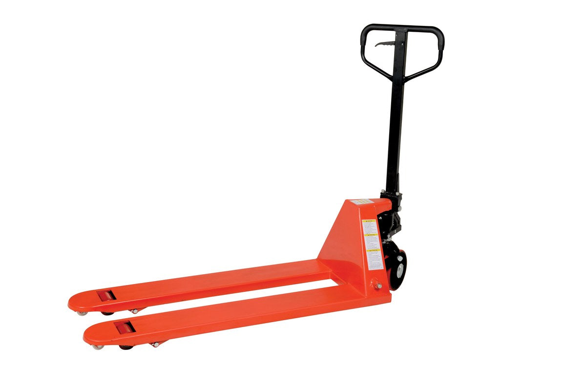 Steel (Quantity 6) Full Featured Pallet Truck 61-11/16 In. x 22 In. x 49 In. 5500 Lb. Capacity Red