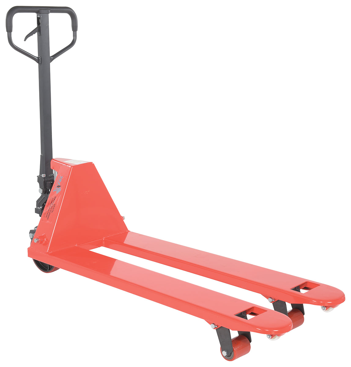 Steel Full Featured Pallet Truck 61-11/16 In. x 22 In. x 49 In. 5500 Lb. Capacity Red