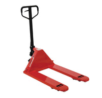 Thumbnail for Steel Full Featured Pallet Truck 49-1/2 In. x 27 In. x 48-1/2 In. 5500 Lb. Capacity Red