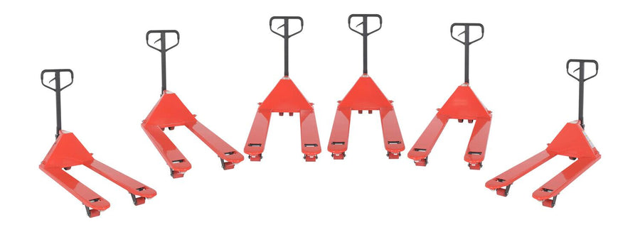 6 PACK-PALLET TRUCKS 5.5K 27 X 48