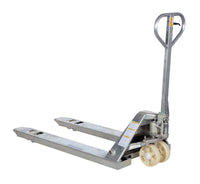Thumbnail for Galvanized Steel (Quantity 6) Pallet Truck 62 In. x 27 In. x 48 In. 5500 Lb. Capacity Gray