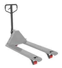 Thumbnail for Steel Full Featured Pallet Truck 27 In. x 48 In. 5500 Lb. Capacity Silver