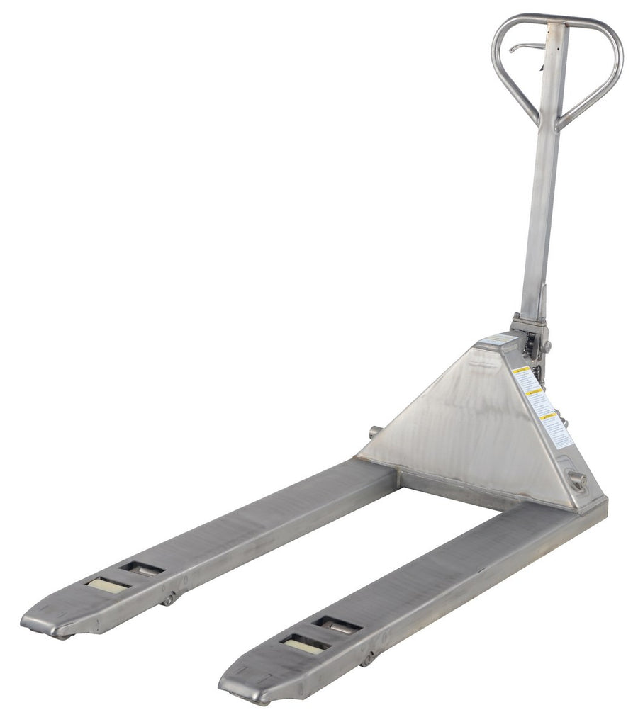 STAINLESS STEEL PALLET TRUCK 5.5K 27X48