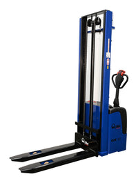 Thumbnail for PRAMAC FORK OVER ELECTRIC STACKER