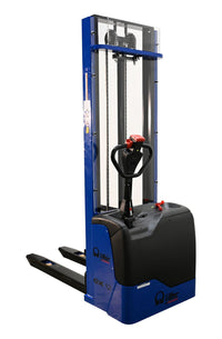 Thumbnail for PRAMAC FORK OVER ELECTRIC STACKER