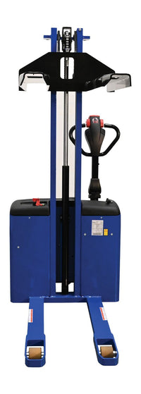 Thumbnail for PRAMAC NARROW MAST STACKER,FIXED FORKS