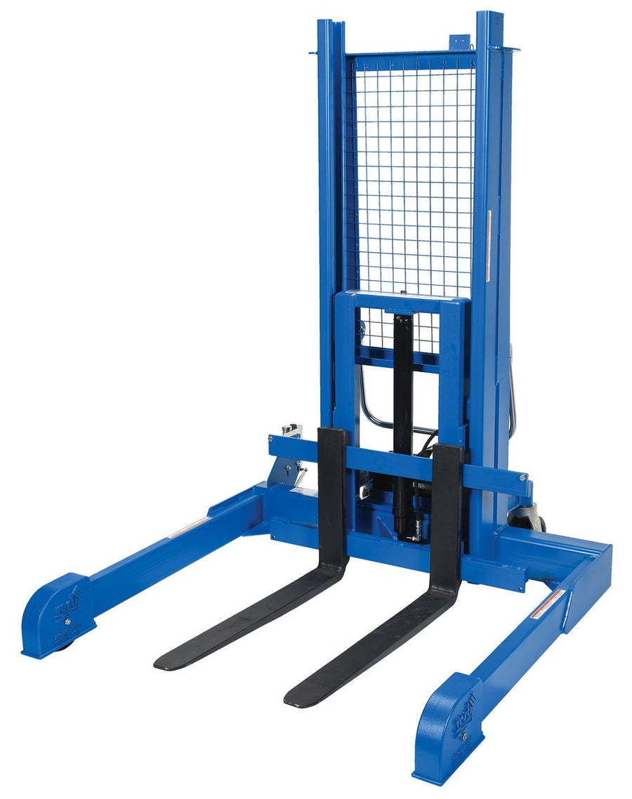 Air/Oil Powered Pallet Master/Server w/ 50" Raised Height