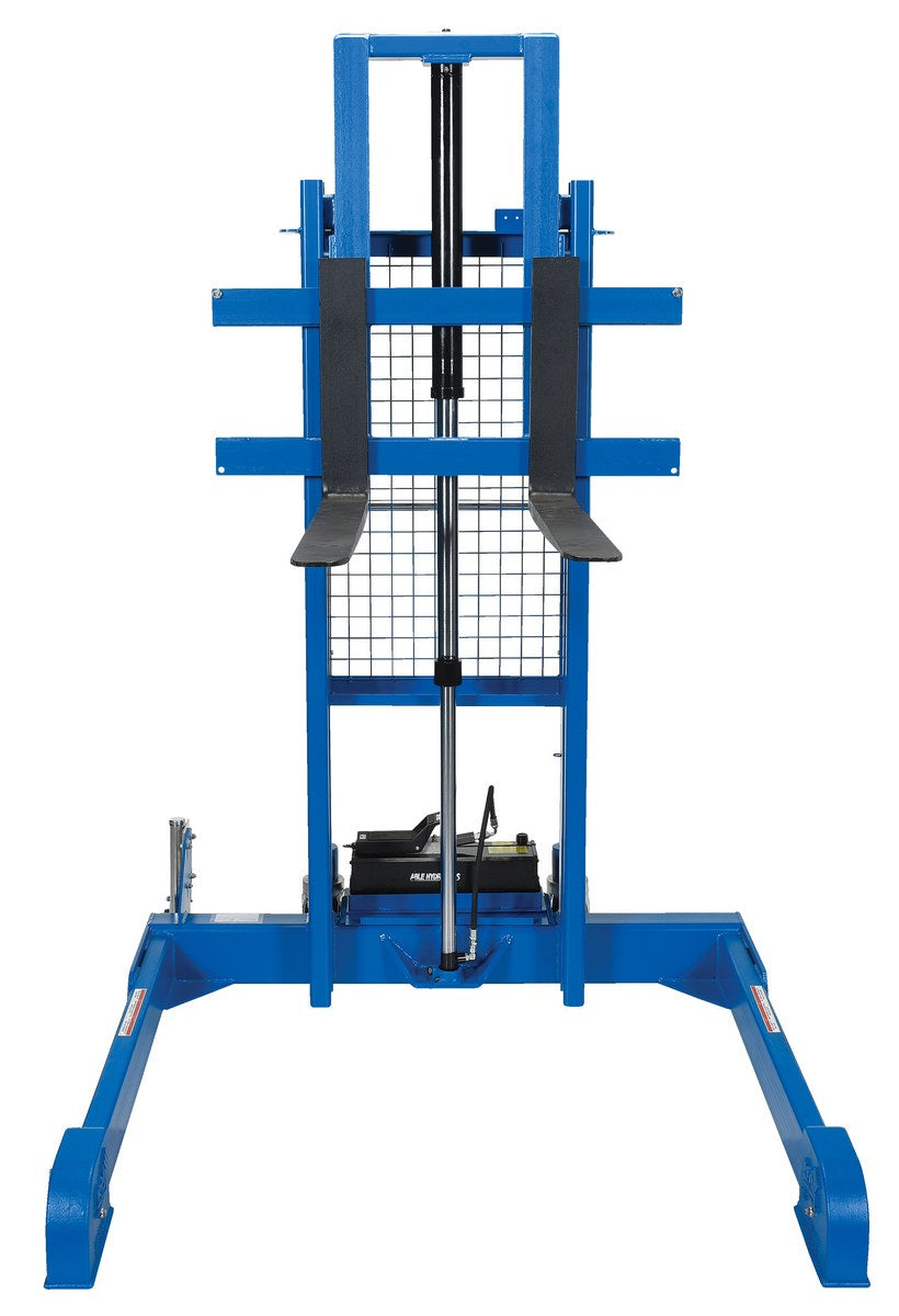 Air/Oil Powered Pallet Master/Server w/ 50" Raised Height