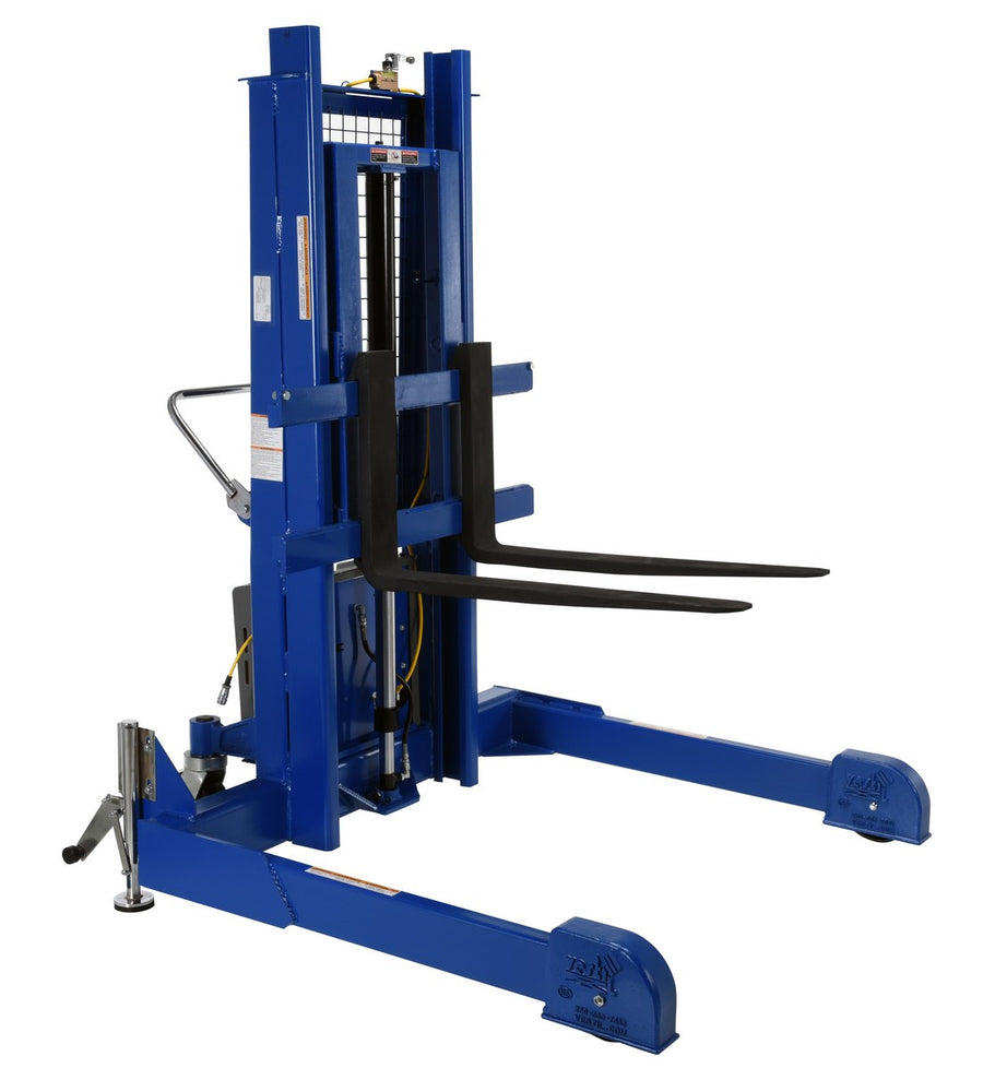 DC Powered Pallet Master/Server w/ 50" Raised Height