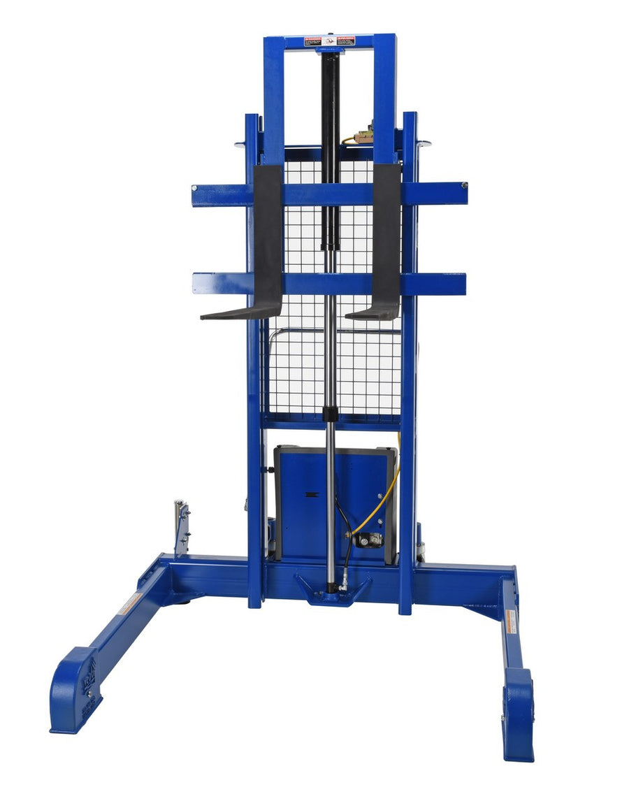 DC Powered Pallet Master/Server w/ 50" Raised Height