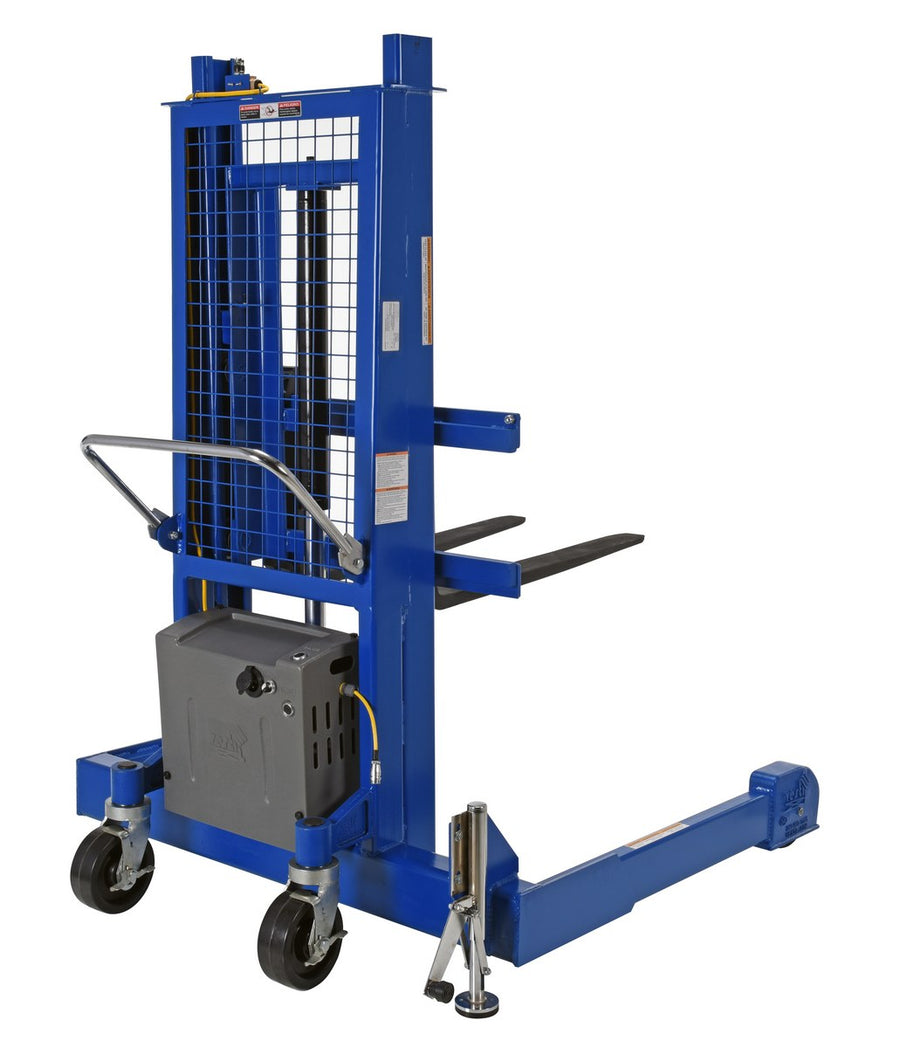 DC Powered Pallet Master/Server w/ 50" Raised Height