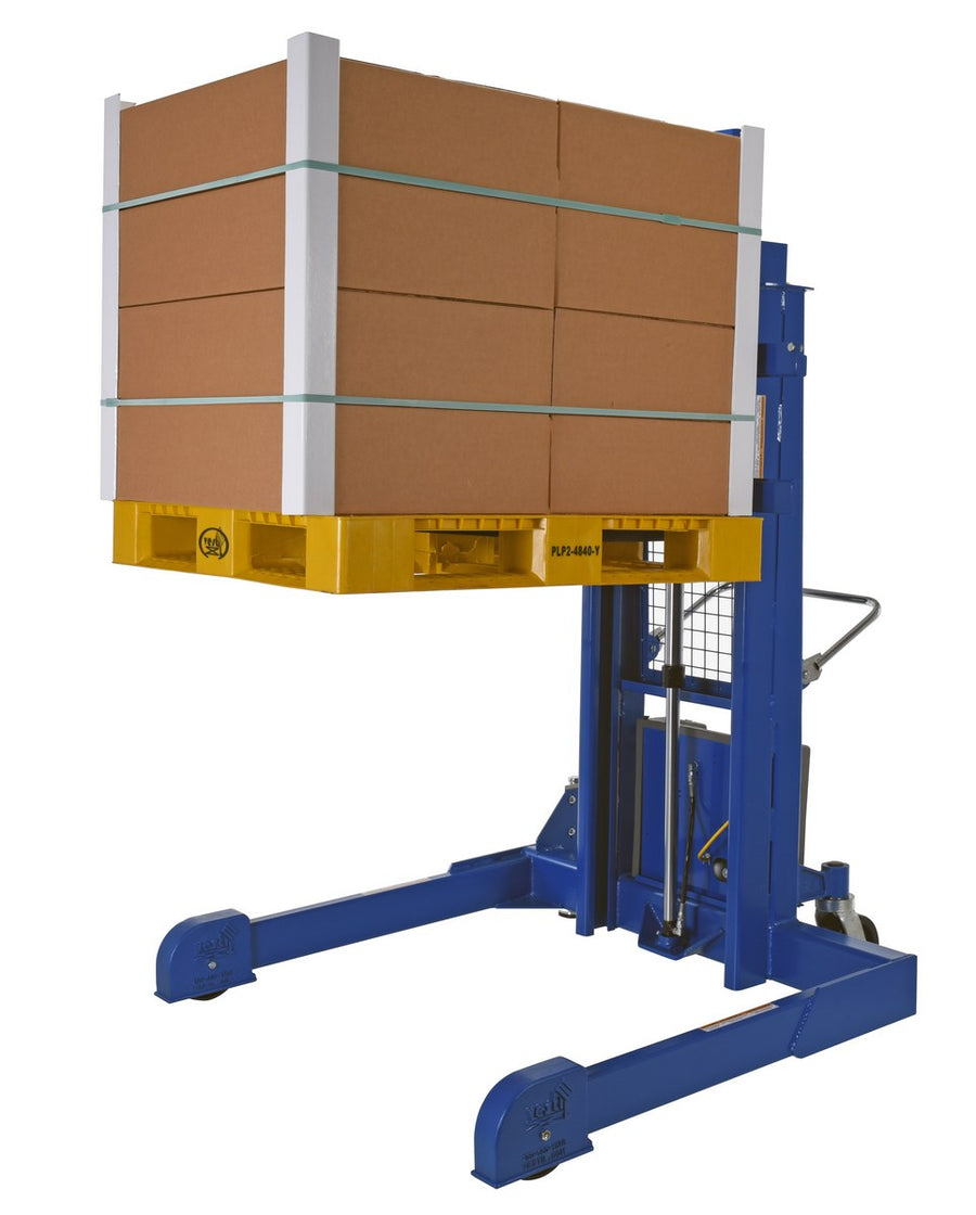 DC Powered Pallet Master/Server w/ 50" Raised Height