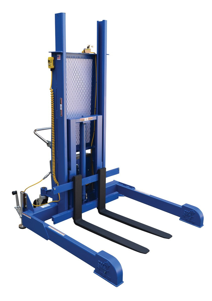 AC Powered Pallet Master/Server w/ 60" Raised Height