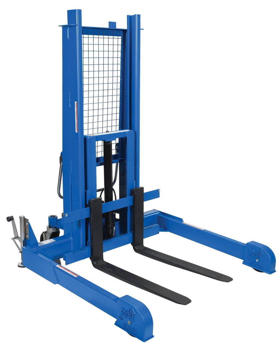 Air/Oil Powered Pallet Master/Server w/ 60" Raised Height