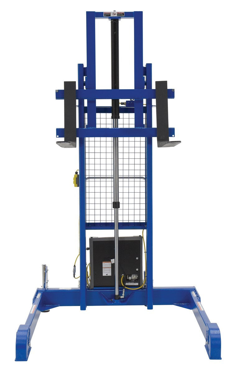 DC Powered Pallet Master/Server w/ 60" Raised Height